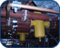 Offsite fabrication of dirt/separator arrangements
