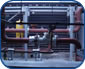 External chilled water pipework
