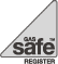 Gas Safe Registered Company Logo
